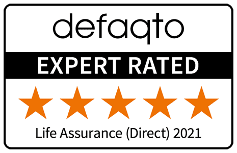 Defaqto expert rated life assurance direct 2021