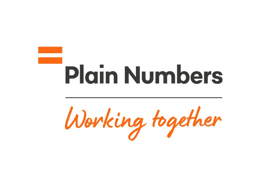 Plain Numbers logo 