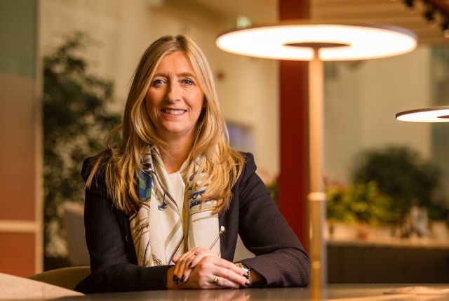 Susan Allen, chief executive of Yorkshire Building Society 